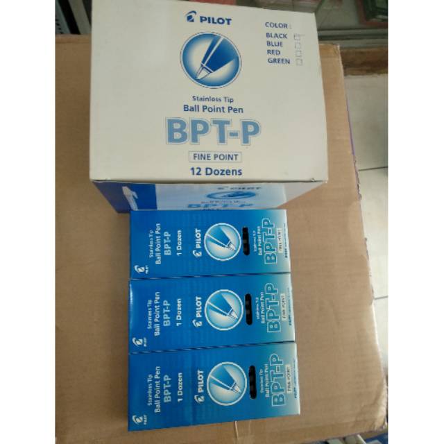 

ballpen pilot BPTP klik KARUNIA abadi di shopee support by J T express