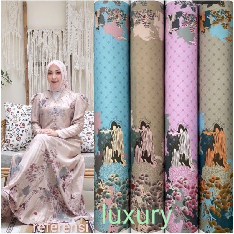 Kain Maxmara motif terbaru Alexa (harga per 0.5m)