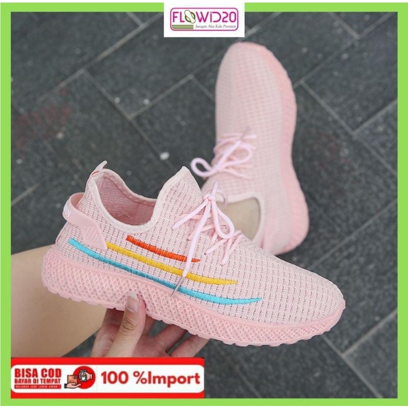 sepatu import snk 101 sepatu wanita import sepatu rajut