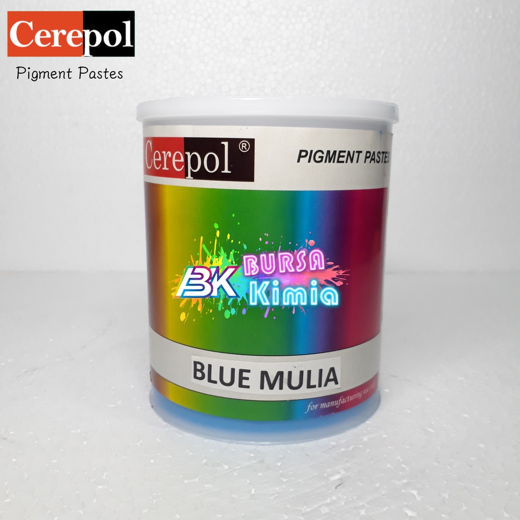

BH01 Cerepol Blue Mulia Pment Pasta Cair/Pewarna Resin/Fiberglass