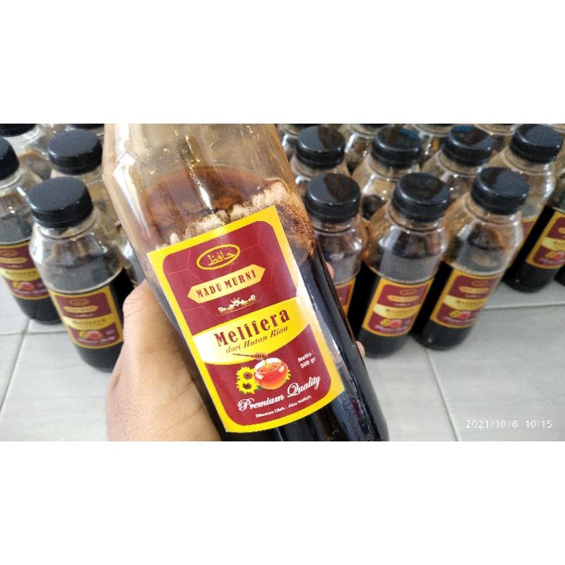 

Madu Melifera Kemasan 500gr