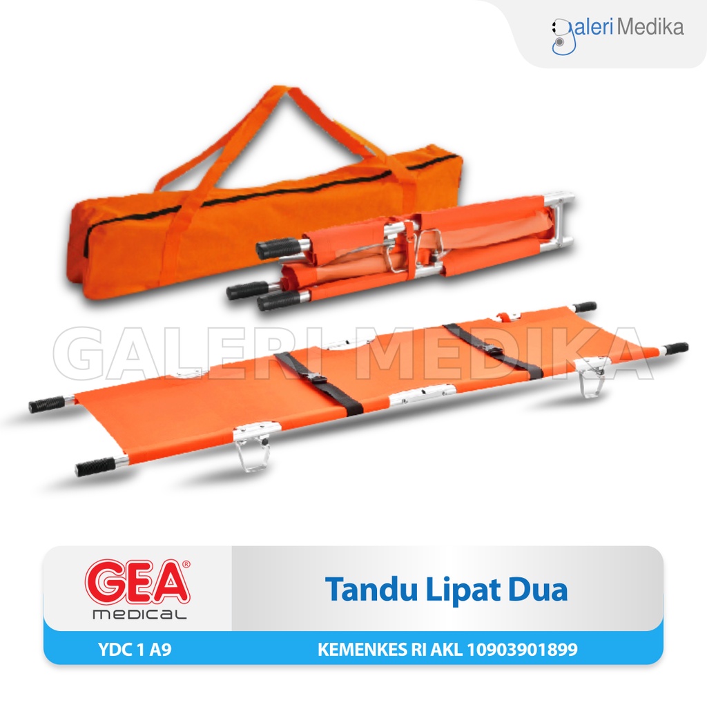 Tandu Evakuasi - Tandu Lipat 2 GEA YDC-1A9 / Tandu Lipat Dua GEA YDC 1A9 / YDC1A9