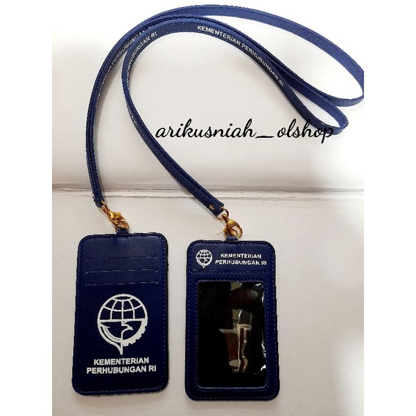 

Dompet tali id card logo kemenhub