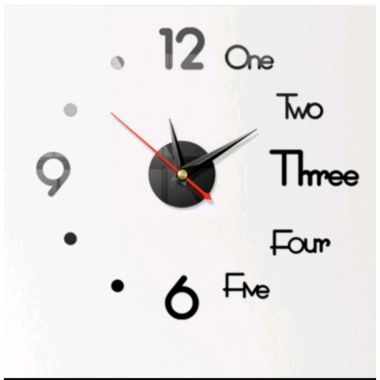 hiasan dinding jam dinding jumbo diy 150cm jam dinding besar dan jumbo jam dinding tempel tembok pajangan dinding hiasan jam dinding aesthetic dinding ruang tamu jam dinding unik jam dinding murah jam dinding gold-CLASSIC STYLE MINI