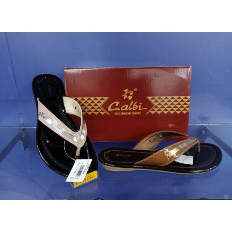 sandal teplek calbi
