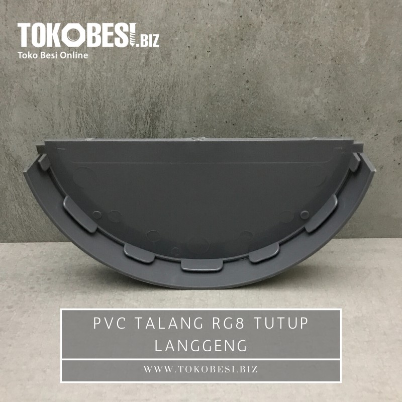 PVC Talang RG8 tutup Langgeng