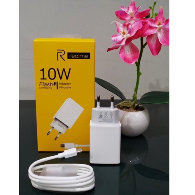 Charger Realme 3 ORIGINAL 100% Micro USB Realme 3 3i 5 5i 5s C1 C2 C3