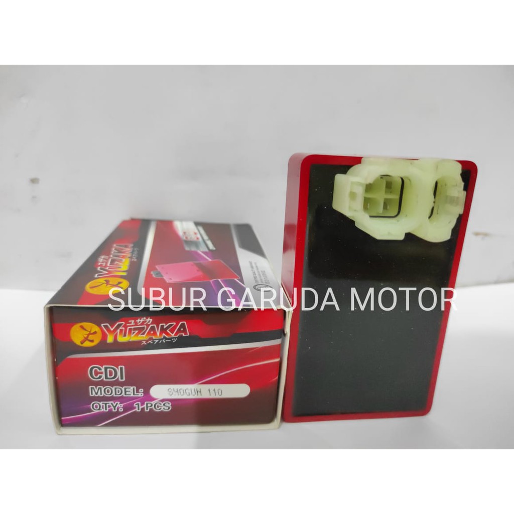 CDI RACING UNLIMITER SHOGUN 110 KEBO MERK YUZAKA NO LIMIT KUALITAS IMPOR