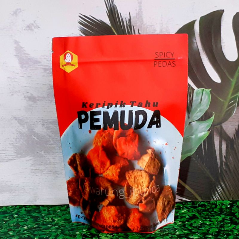 

Keripik/ Keripik Tahu/ Kripik/ Kripik Tahu/ Keripik Pedas/ Keripik Tahu Pedas