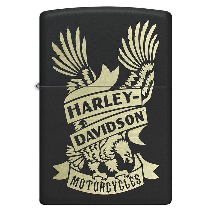 Original Zippo Harley-Davidson® 49826 Madein USA