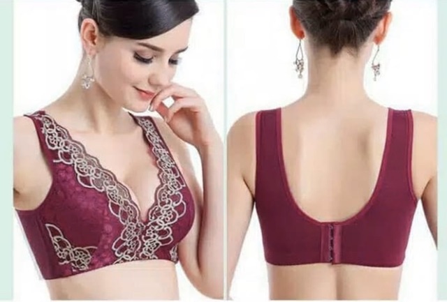 BH/BRA TALLY 848 Push-Up Bra / Penekan Lemak Samping Tanpa kawat + Busa