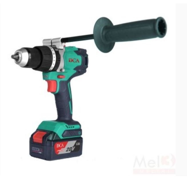 DCA ADJZ03-13 CORDLESS BRUSHLESS DRIVER HAMMER DRILL / BOR BATERAI