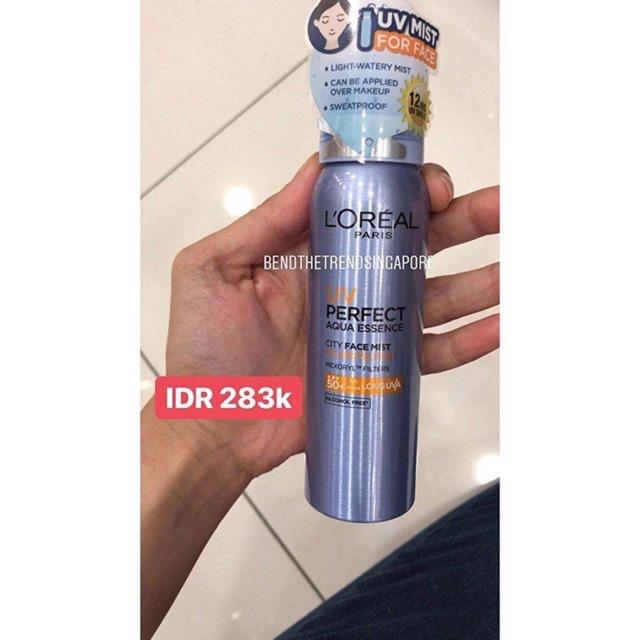 L’Oreal UV Perfect City Face Mist