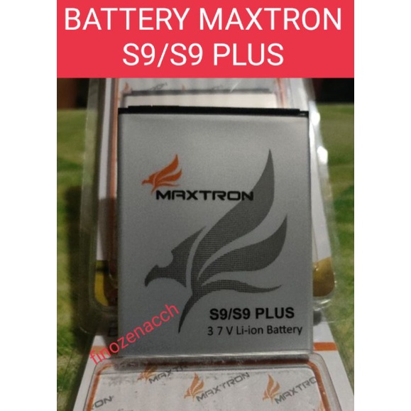 Baterai Maxtron S9 S9 Plus 99%