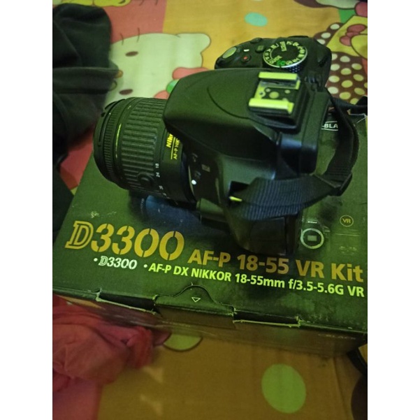 NIKON D3300 (SECOND)