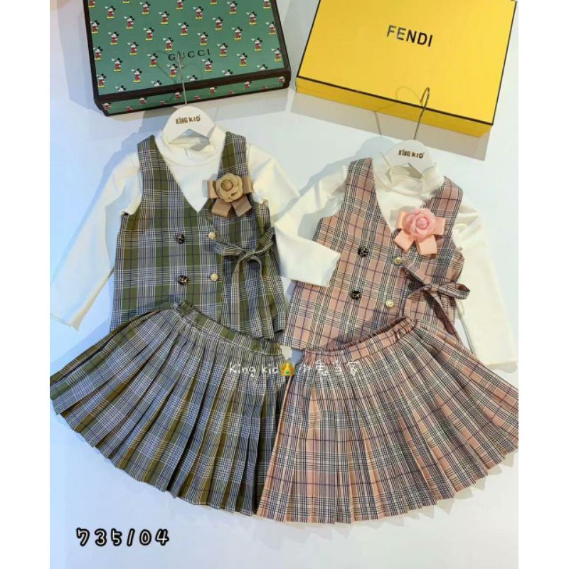 SETELAN ANAK KING KID