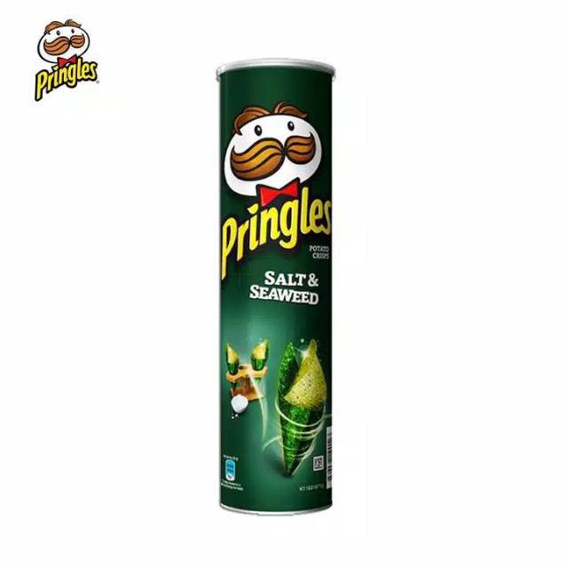 

Pringles Salt & Seaweed 107gr Twin Pack ( 2 Pcs)