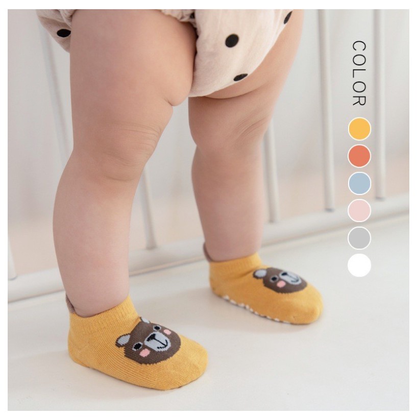 Kaos Kaki Animal 0-1 Tahun Anti Slip Threaded Back Side VC