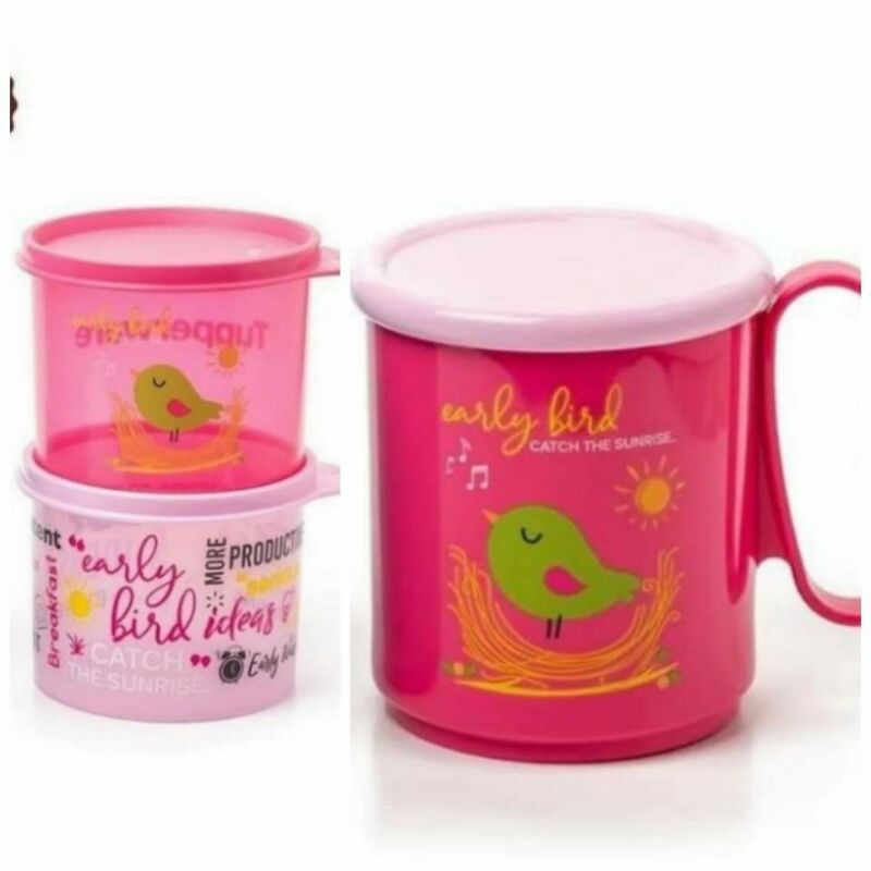 jumbo mug + cutie canister