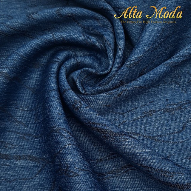 

Alta Moda Kain Denim High Quality Denim Space Prussian - Navy (1M)