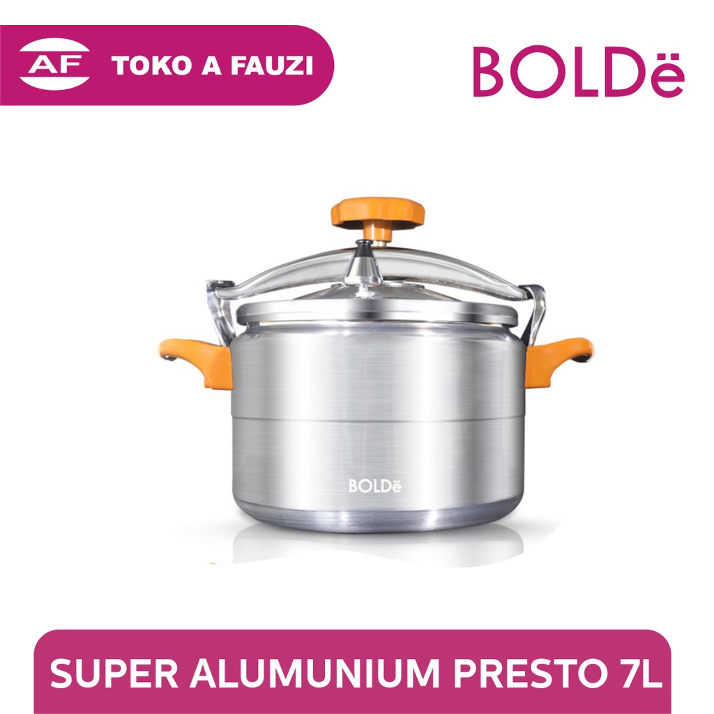 BOLDE SUPER PAN ALUMUNIUM PRESTO 7L