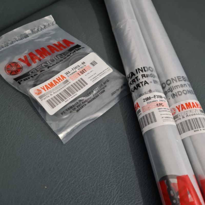 As Shock Sok Shok Depan Yamaha 2pc Rx King Rxking RXK 29M 59cm +Seal