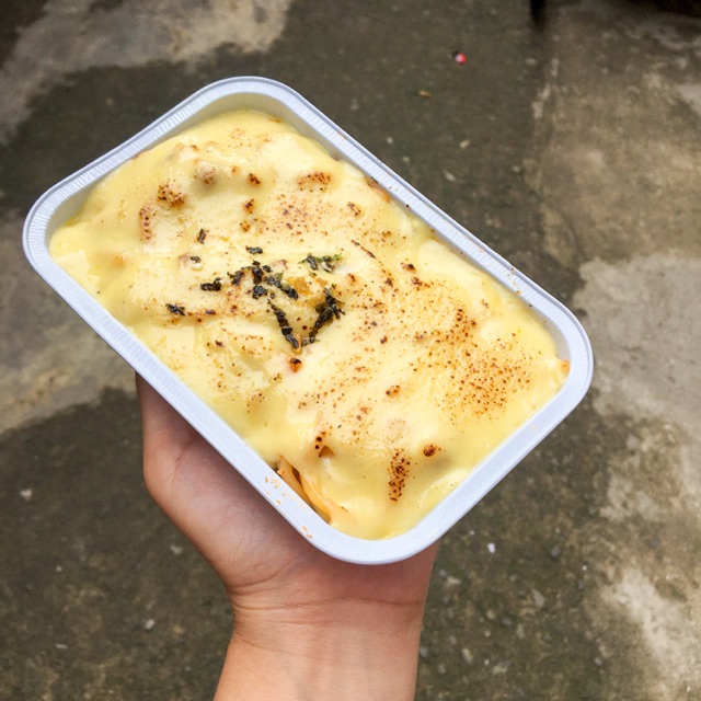 

Spaghetti baked