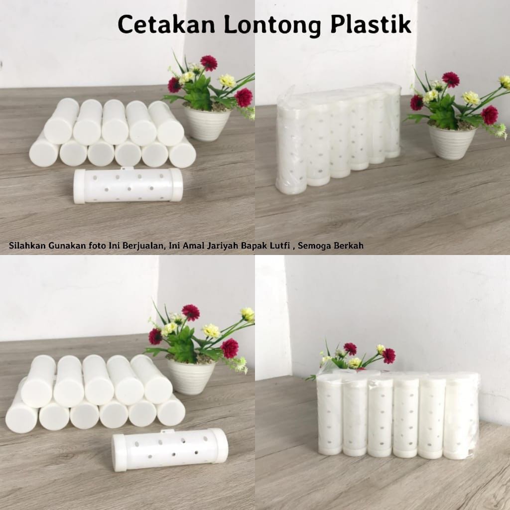 Cetakan Lontong Plastik