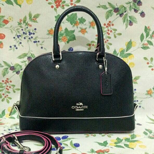 Coach Mini Sierra Black Multi. Tas Coach Original