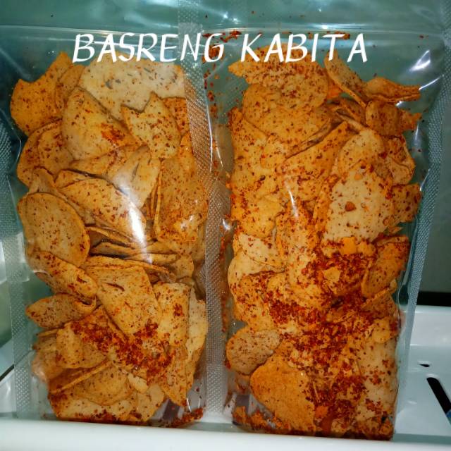 Resep Basreng Kering / Basreng Balado Karedok Basreng ...