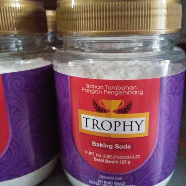 

Limited Stock Soda Kue Trophy / Baking Soda 125 Gram