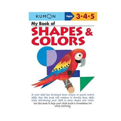 KUMON My Book of Shapes and Colors