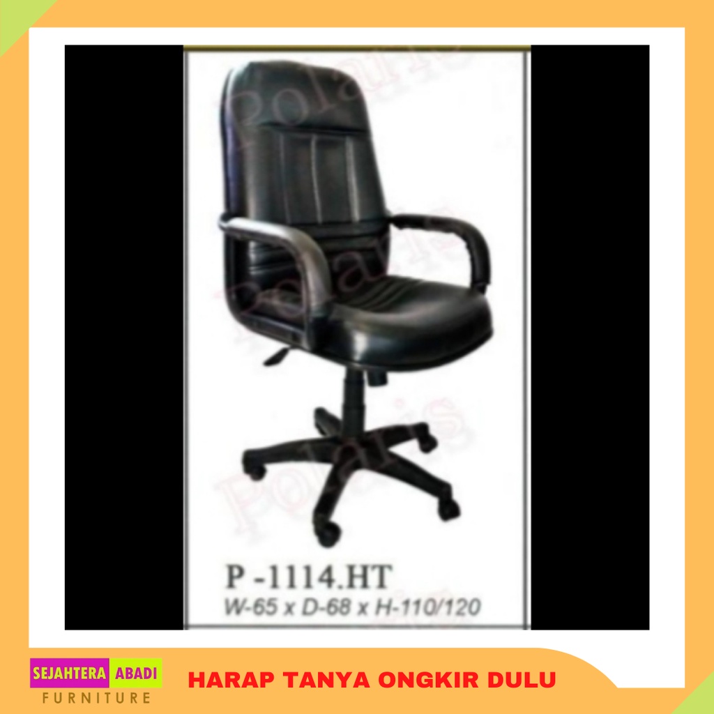 Kursi Kantor, Kursi Direktur, Kursi staff, Kursi Putar New Polaris
