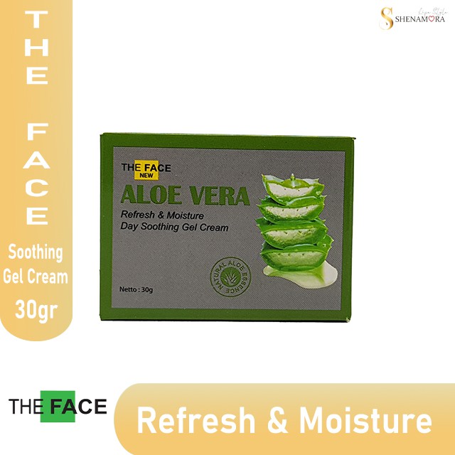 THE FACE ALOE VERA DAY SOOTHING GEL CREAM 30 GRAM