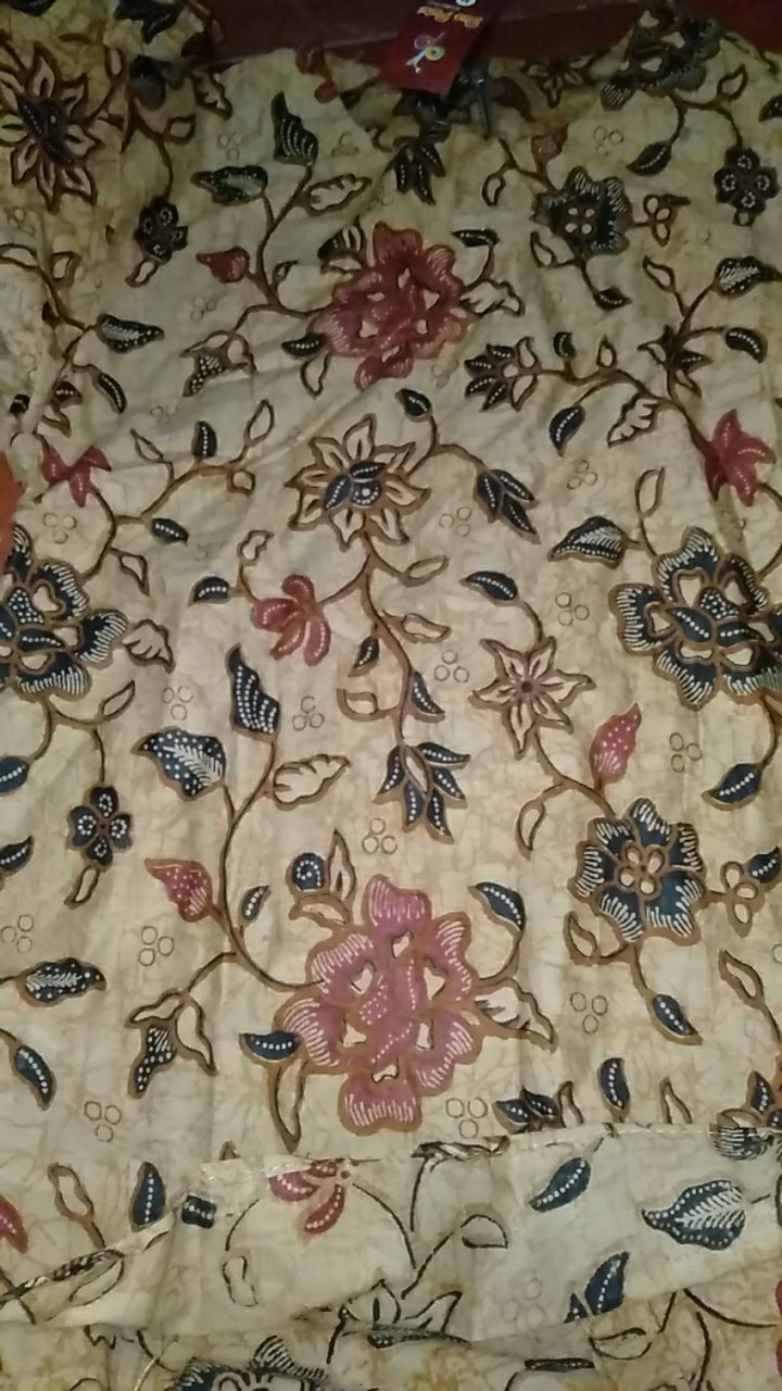 Batik Wanita Atasan Batik Wanita Blouse Batik Wanita S-5l Seragam Kantor Kerja Kekinian Terbaru