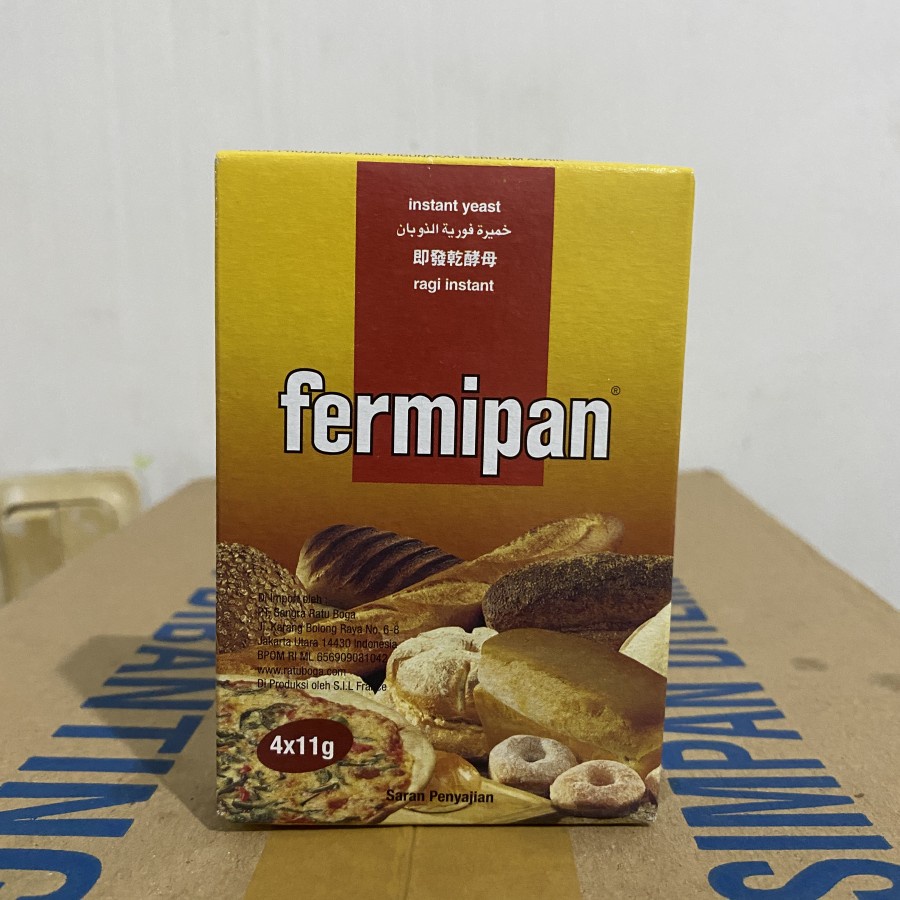 

Fermipan Ragi Instant 4 x 11gr