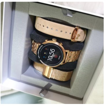 ❤️ KREDIT SMARTWATCH WANITA❤️ JAM FOSSIL SMART WATCH GEN 4, jam fossil smartwatch gen 4 BQT6000SET