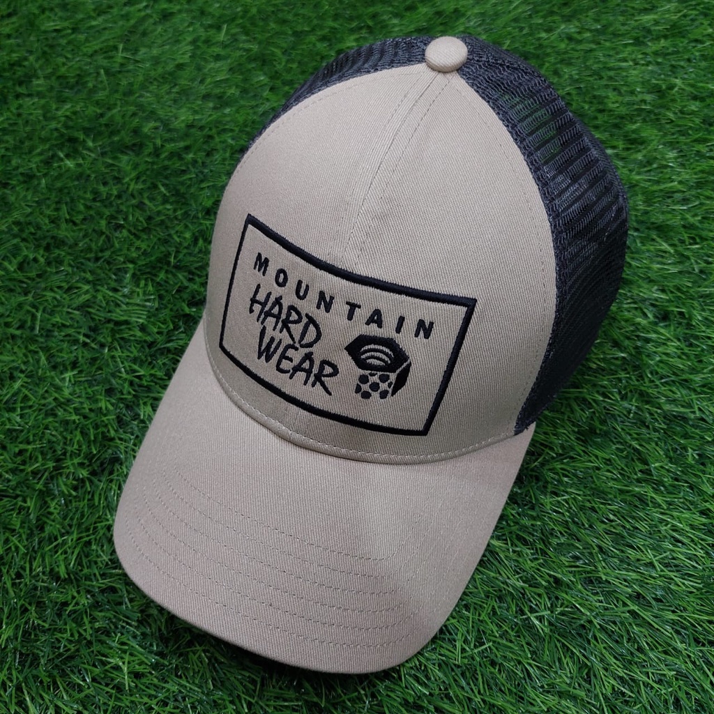 Topi Mountain Hardwear Full Lock Up Trucker Hat