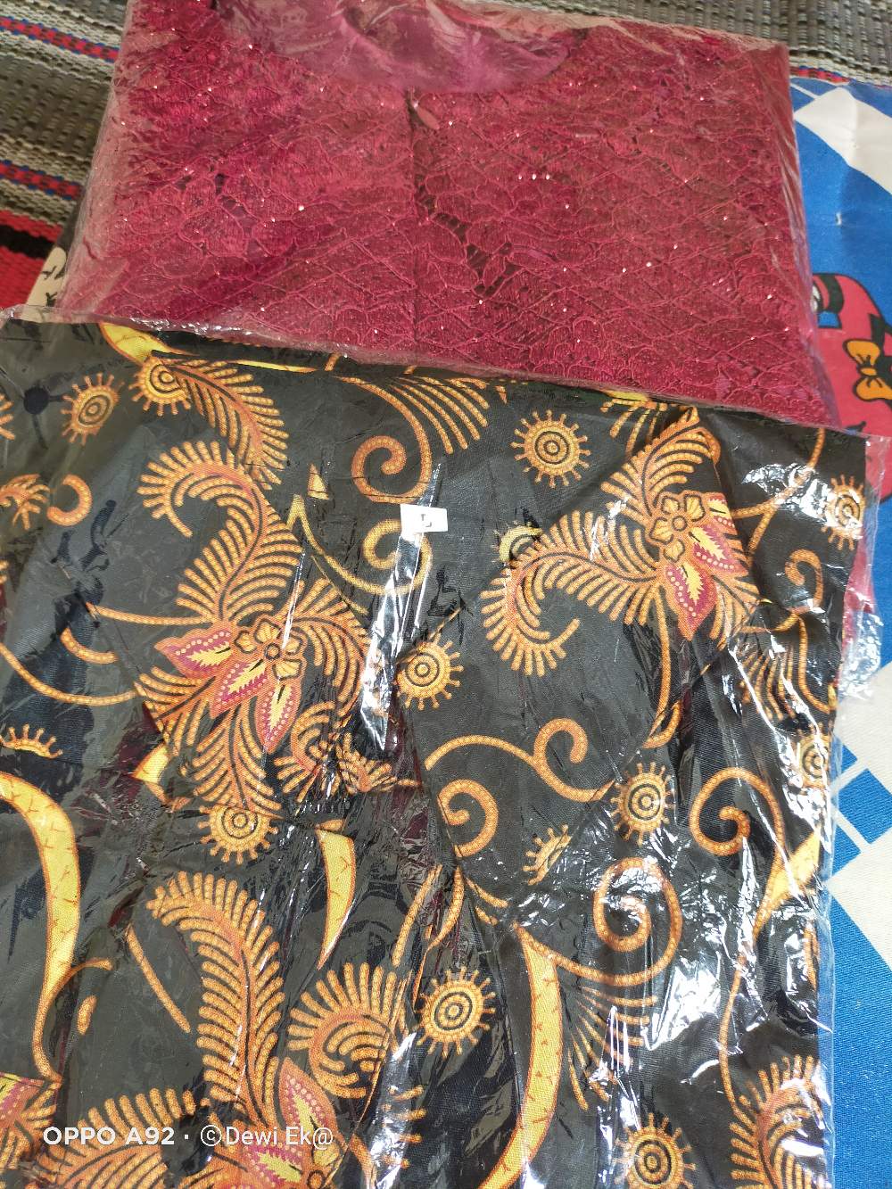 Batik Couple Princess Hayunda Gamis Brukat Sarwendah Anami Set Kemeja Panjang