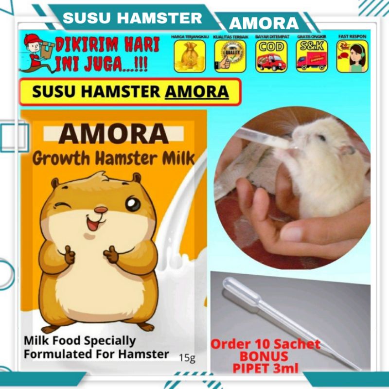 SUSU HAMSTER YUMILK AMORA PREMIUM ORI