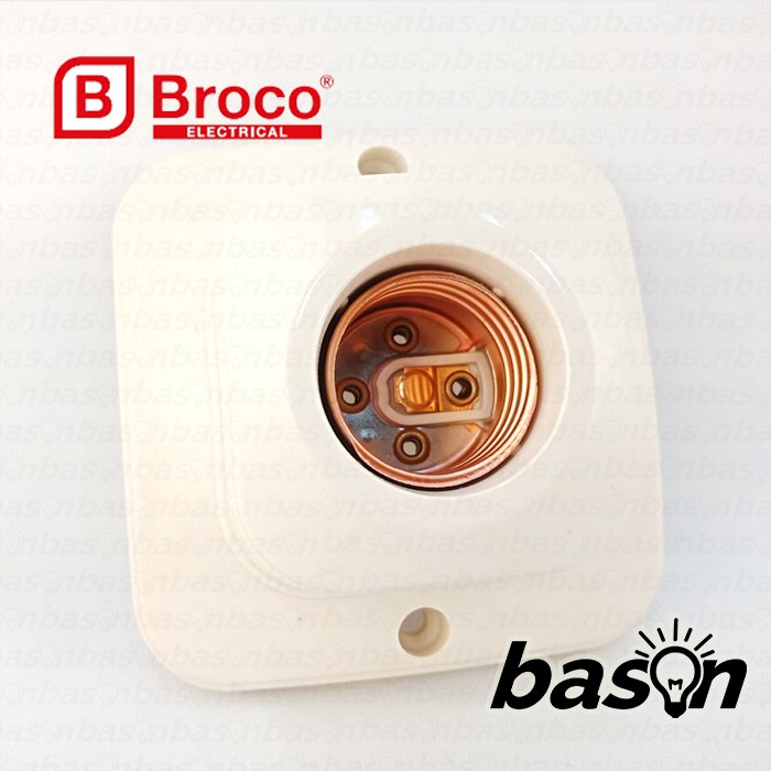 BROCO 1211 Ceiling Lamp Holder - Fitting E27