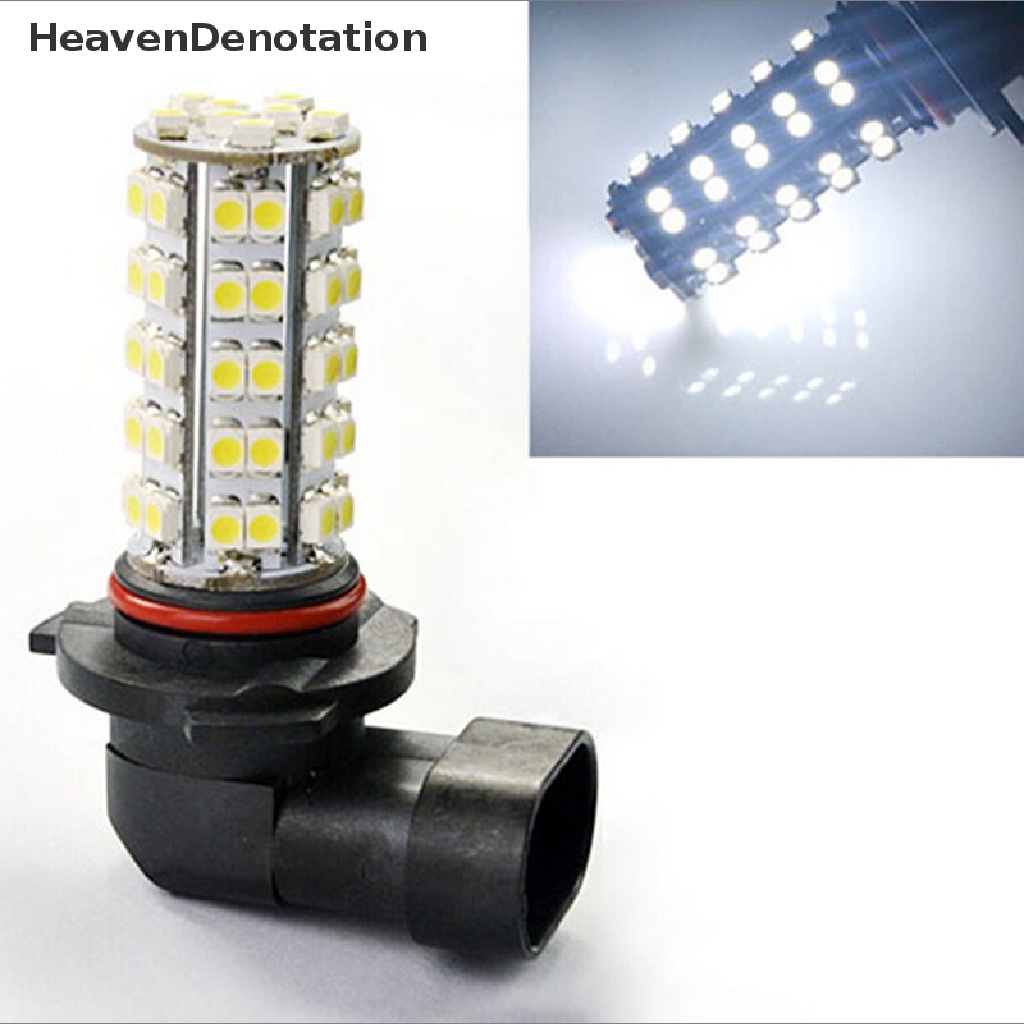 2pcs Lampu Kabut Led Hid 68 Smd H11 Warna Putih Untuk Bmw 3 E90 E92