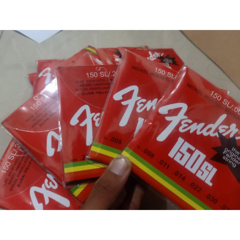 senar gitar akustik / akustik elektrik fender uk 08