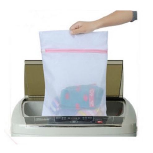 [TOSERBA_EMAK] - Tas Laundry Mesin Cuci 3 PCS - Transparent