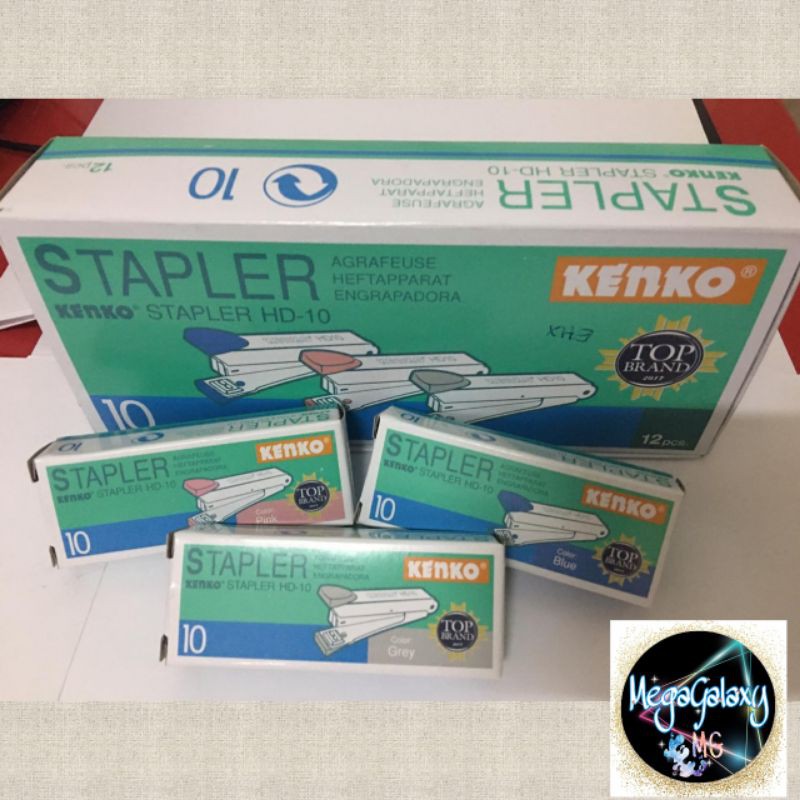 Stapler Staples Hekter Kenko HD-10