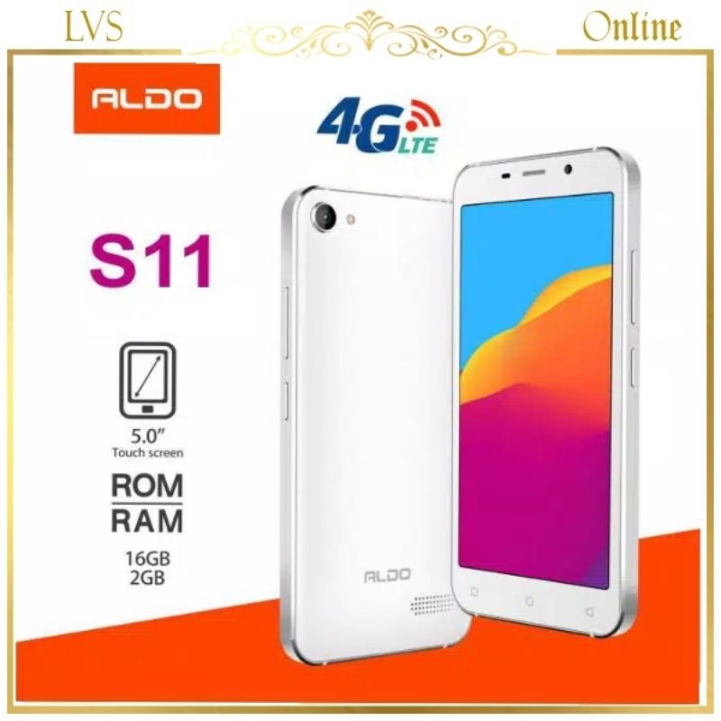 Hp Aldo S11 Ram 2 16 Resmi Shopee Indonesia