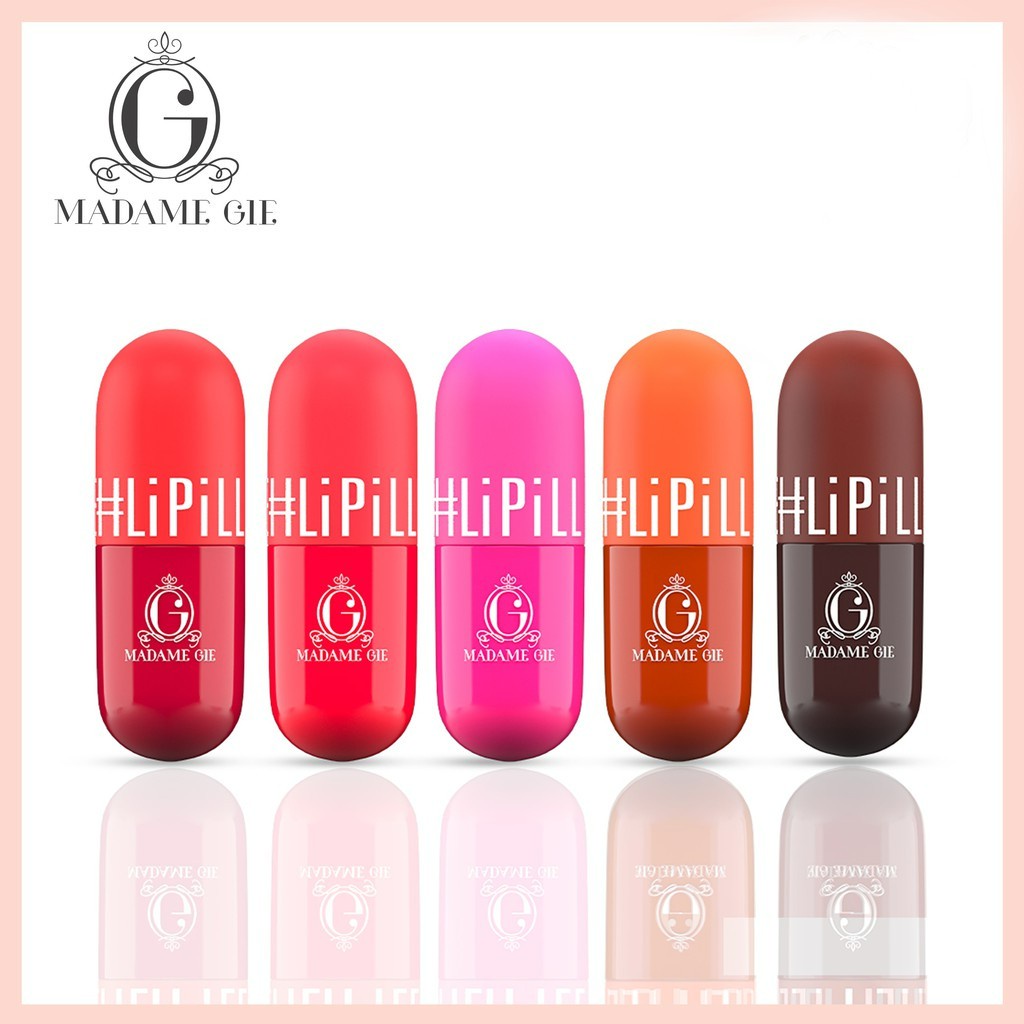 ✅COD Madame Gie Madame LiPill - MakeUp Lip Tint