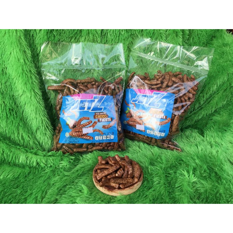 

Snack kiloan JetZ coklat Indofood 200gr