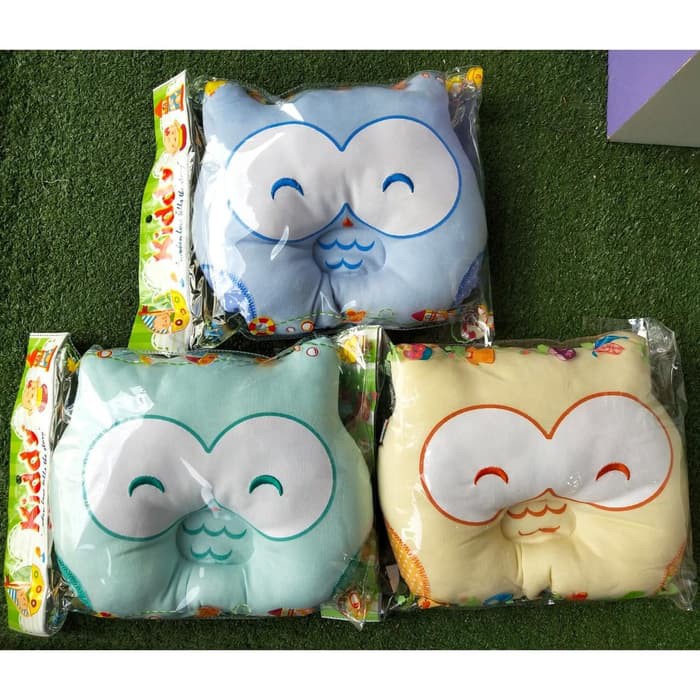 Makassar ! Bantal Peang Bayi Kiddy Owl 2620