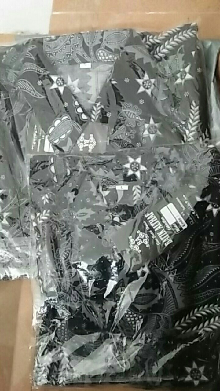 Batik Couple Anak Cowok Cewek Baju Batik Anak Pria Wanita Murah Batik Pekalongan Hem Anak Grosir